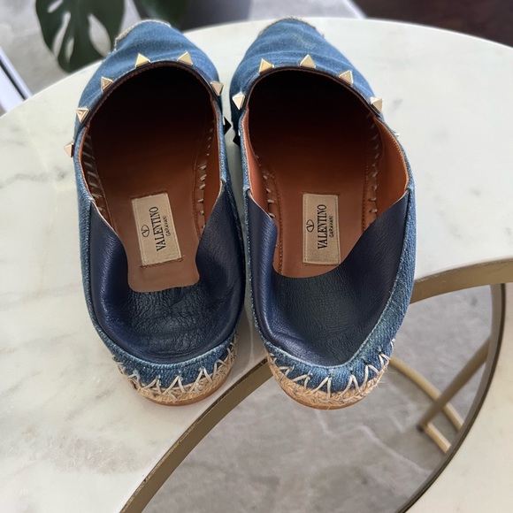 Valentino Garavani Denim espadrilles - Picture 11 of 11